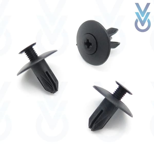 10x Tailgate Exterior Trim Clip Fasteners for some Honda Accord