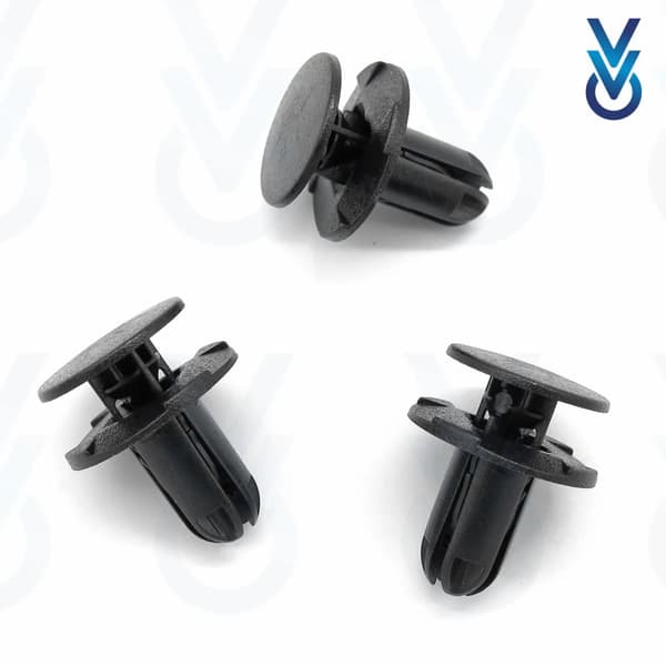 10x Boot Carpet & Interior Lining Clips for some Kia Stonic, Optima