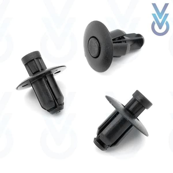 10x Air Intake Fastener Clips for some Kia Sportage, Ceed, Venga, Sorento