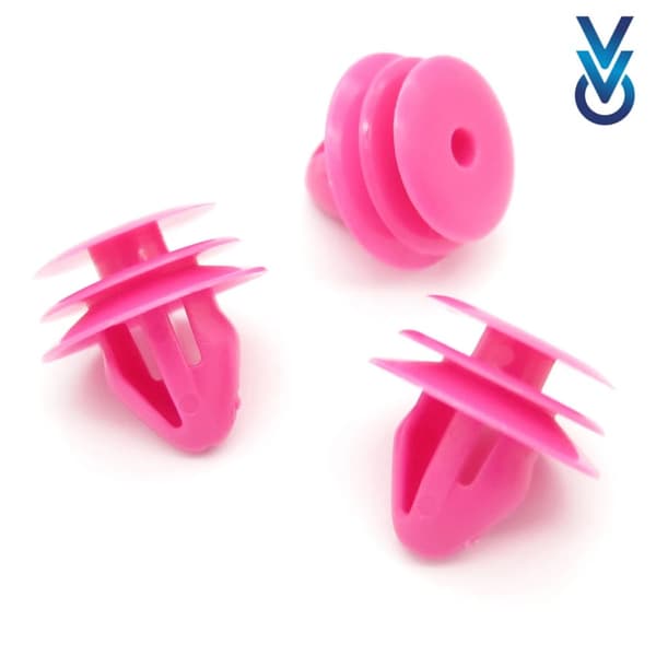 10x Interior Wing Mirror Trim / Tweeter Cover Clips for some Kia Venga
