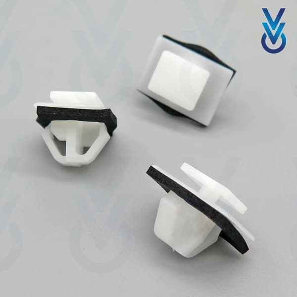10x Lower Sill Moulding Cover Trim Clips for some Kia Sportage, Picanto, Optima