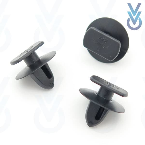 10x Interior Wing Mirror Trim / Tweeter Cover Clips for some Volkswagen Vehicles