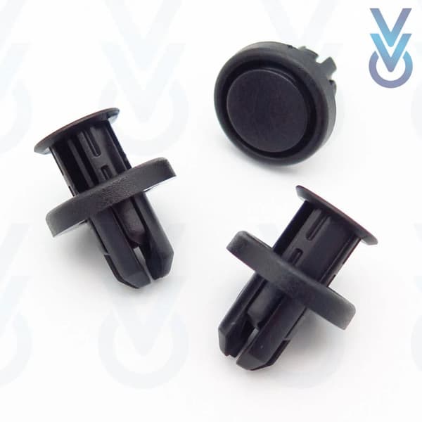 10x Front Bumper & Trim Fastener Clips for some Toyota Yaris