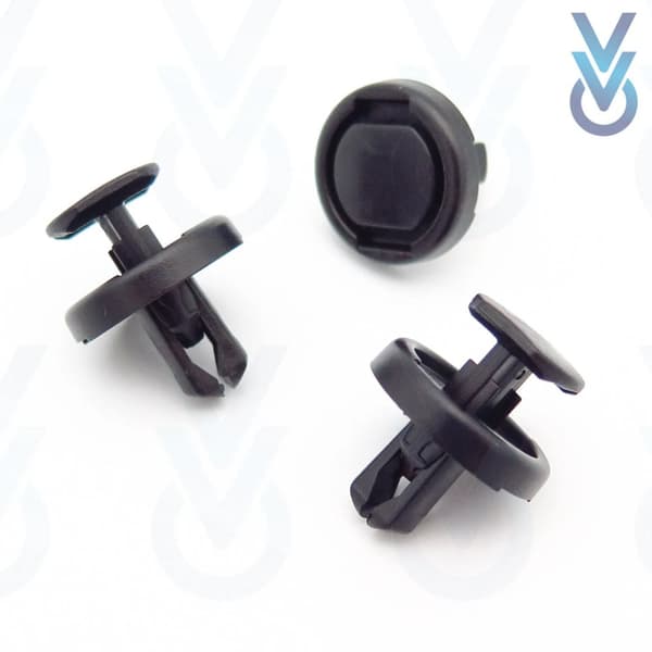 10x Front Bumper & Trim Fastener Clips for some Toyota Yaris, Prius