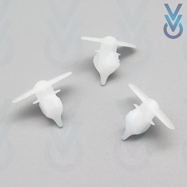 10x Front Door Rubber Weatherstrip Seal Clips for VW Transporter T5 T6