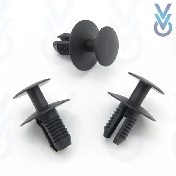 10x Front Bumper & Trim Fastener Clips for some Mercedes-Benz M-Class, GLE-Class