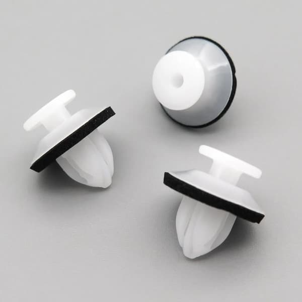 10x Lower Exterior Door Moulding Clips for some Toyota C-HR, RAV4