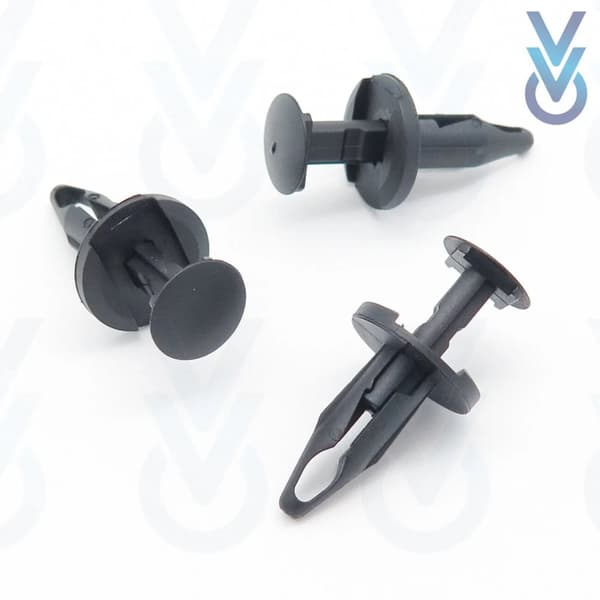 10x Engine Bay Shield Clips for some Ford Mondeo