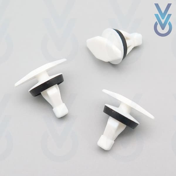 10x Front Door Weatherstrip Clips for some Audi A4