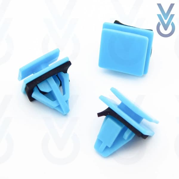 10x Side Skirt, Sill Moulding Cover Trim Clips for some Kia Vehicles
