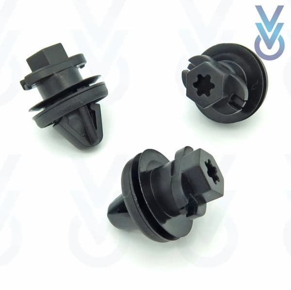 10x Rear Door Card Clips for some Seat Mii