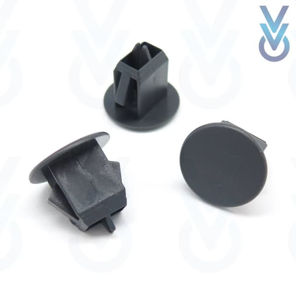 10x Tailgate Lining Clips & Boot Lid Lining Fasteners for some Volvo S80, S40