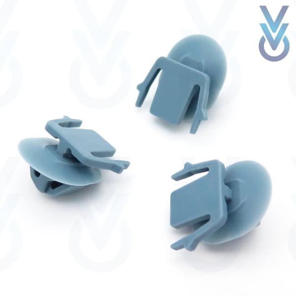 10x Lower Door Moulding Strip Trim Clips for some Nissan X-Trail T31