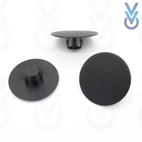 10x Bonnet Insulation & Soundproofing Clips for some Volvo S40, V40