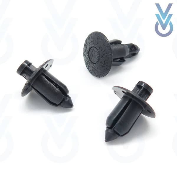 10x Front Wheel Arch Lining & Mudguard Clips for some Volvo XC60