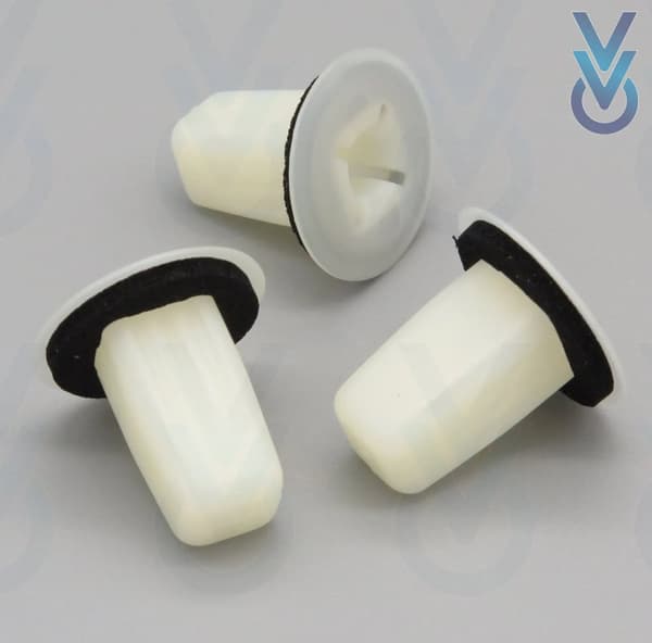 10x Front Wheel Arch Lining & Mudguard Clips for some Mitsubishi L200