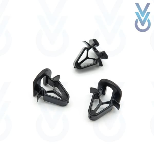10x Interior Pillar Trim Clips for some Volvo S40, V40, V70 (including XC), XC70
