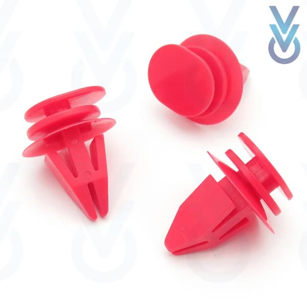 10x Side Skirt, Sill Moulding Cover Trim Clips for some Mini Cars