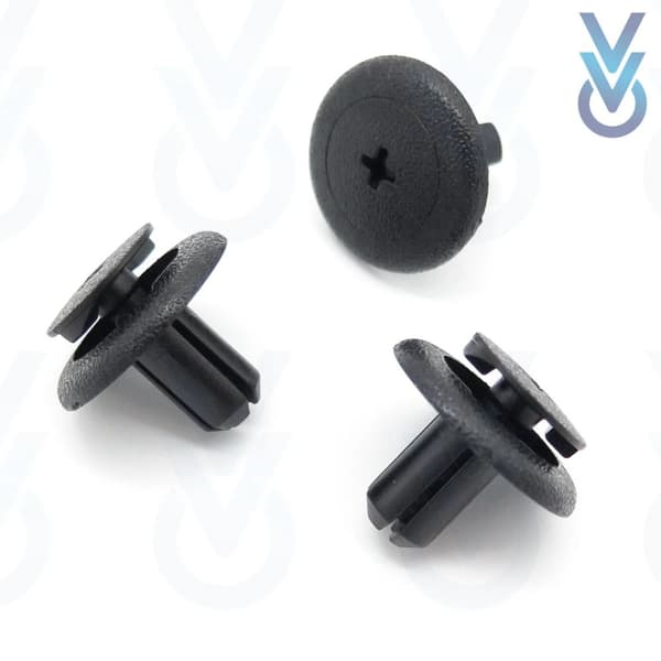 10x Windscreen Cowl / Scuttle Panel Clips for some Subaru BRZ