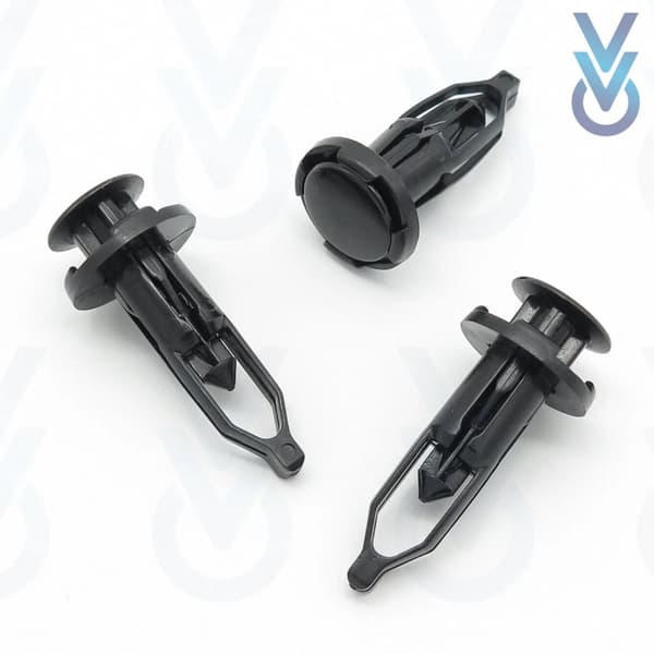 10x Rear Bumper & Trim Fastener Clips for some Toyota Avensis