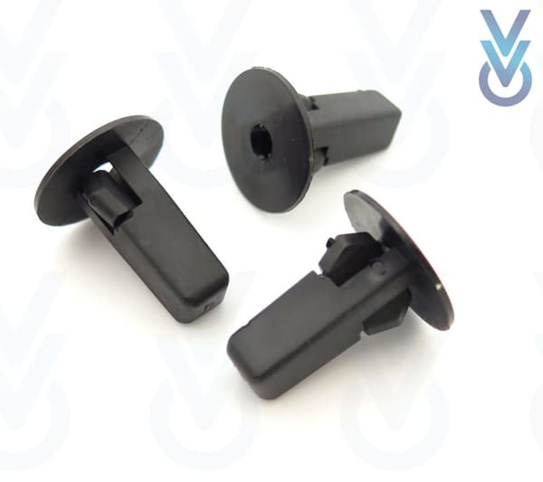 10x Rear Wheel Arch Lining & Mudguard Clips for some Toyota Prius, Avensis