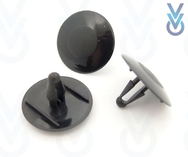 10x Bonnet Insulation & Soundproofing Clips for some Toyota RAV4, Prius, Avensis