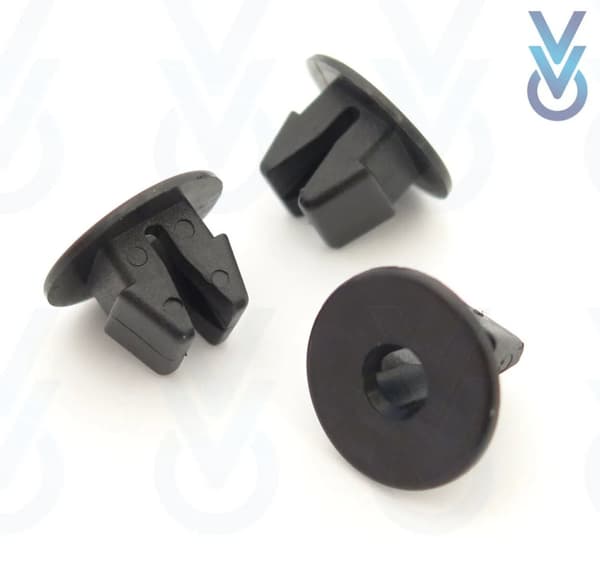 10x Side Skirt, Sill Moulding Cover Trim Clips for some Toyota C-HR