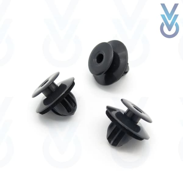 10x Interior Wing Mirror Trim Clips for some Mitsubishi Mirage