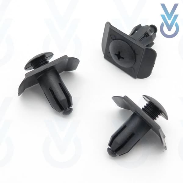 10x Front Bumper & Trim Fastener Clips for some Mazda MX-5, 3, RX-8