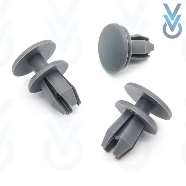 10x Boot Carpet & Interior Lining Clips for some BMW 7-Series