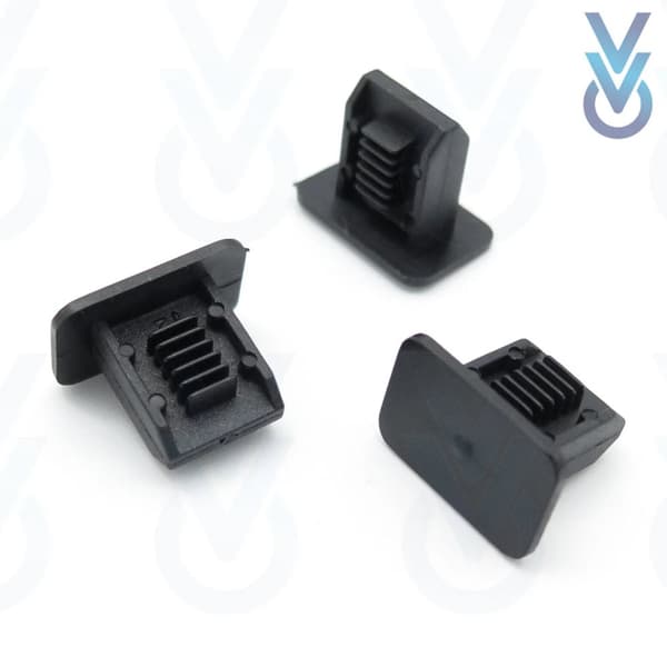 10x Boot Carpet & Interior Lining Clips for some Skoda Octavia, Superb