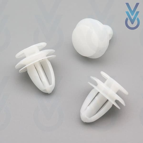 10x Interior Pillar Trim Clips for some Honda Accord, Civic, CR-V, S2000, FR-V