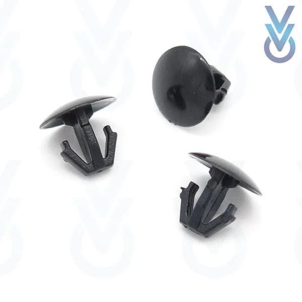 10x Bonnet Rubber Weatherstrip Clips for some Honda Vehicles