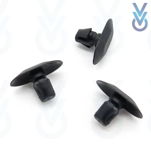 10x Front Door Weatherstrip Clips for some Citroen Xsara