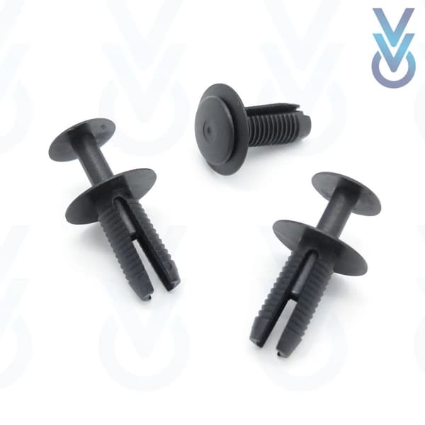 10x Boot Carpet & Interior Lining Clips for some BMW 3-Series, 4-Series