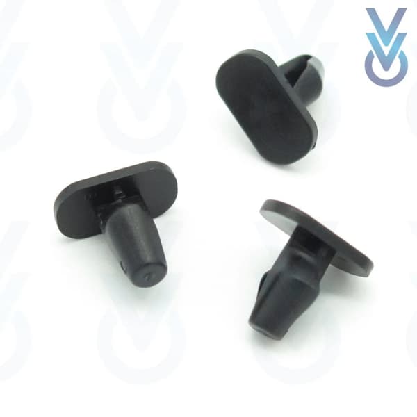 10x Front Door Weatherstrip Clips for some Citroen C5