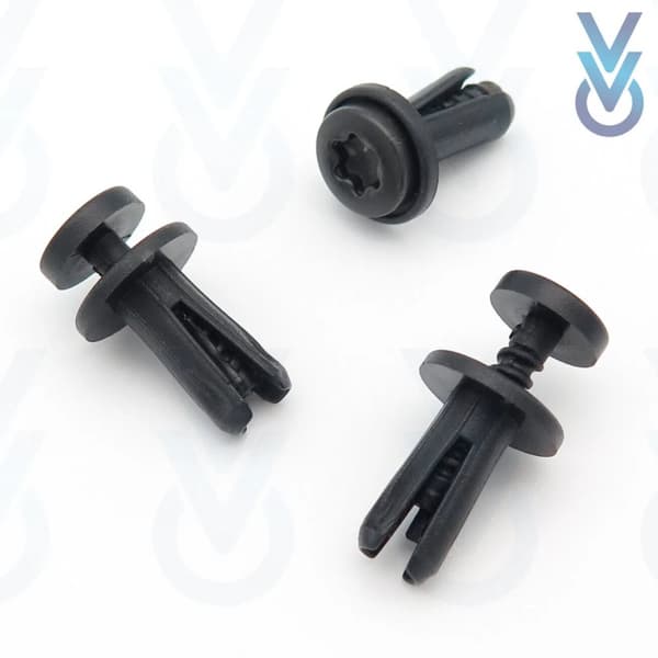10x Boot Carpet & Interior Lining Clips for some Citroen C5