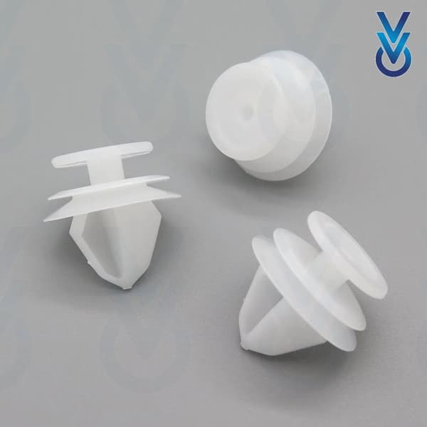 10x Interior Side Trim Clips for some Citroen C2, C3 Pluriel, C6, C8
