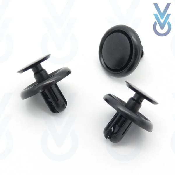 10x Front Wheel Arch Lining & Mudguard Clips for some Citroen C1