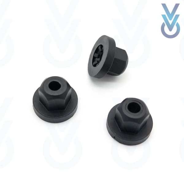 10x Interior Side Trim Clips for some Mercedes-Benz E-Class