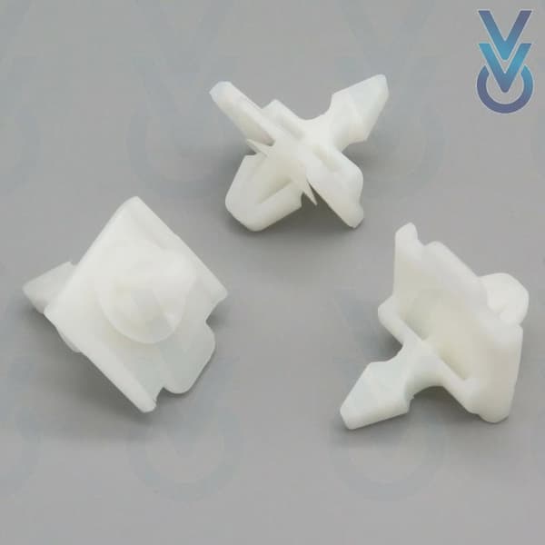 10x Side Body Moulding Strip Trim Clips for some Mercedes-Benz E-Class