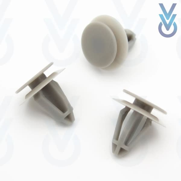 10x Tailgate Lining Clips & Boot Lid Lining Clips for some Mercedes-Benz E-Class