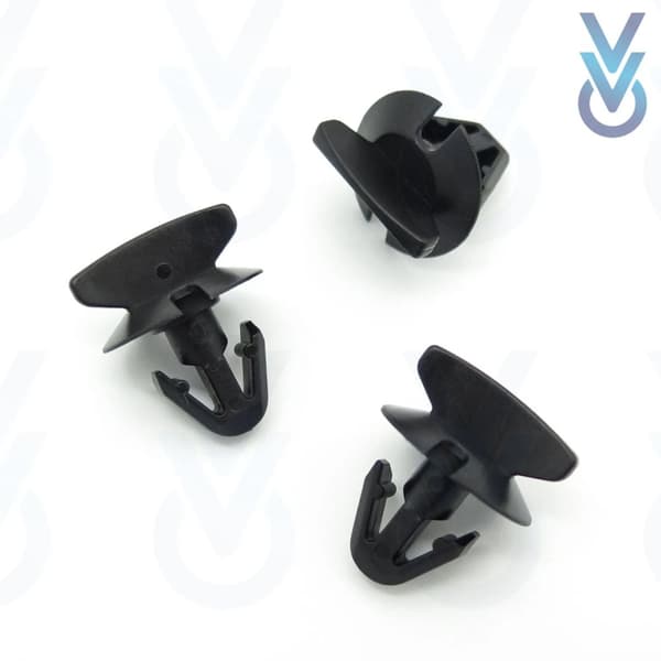 10x Radiator Surround & Air Guide Panel Clips for some Mercedes-Benz C-Class