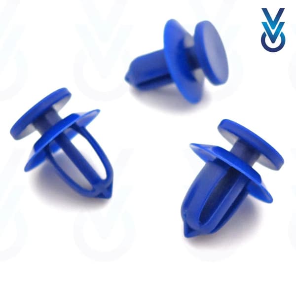 10x Interior Side Trim Clips for some Vauxhall Adam, Corsa