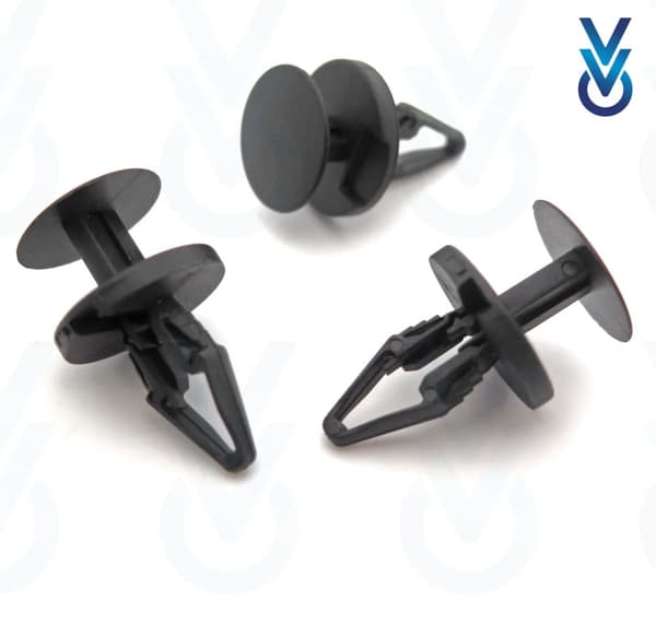 10x Radiator Surround & Air Guide Panel Clips for some Ford Vehicles