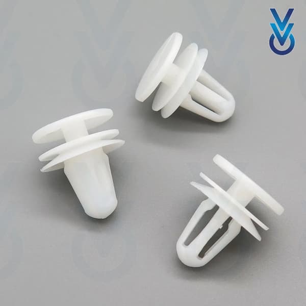 10x Tailgate Exterior Trim Clip Fasteners for some Citroen C4 Picasso