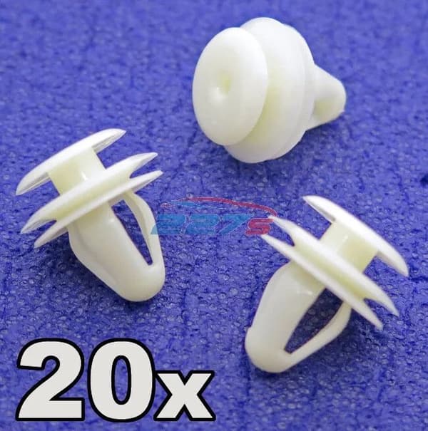 20x Interior Door Card Trim Clips for some Subaru Impreza Legacy Forester
