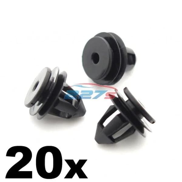 20x Volkswagen Door Trim & Door Seal Clips- some models of Jetta & Golf