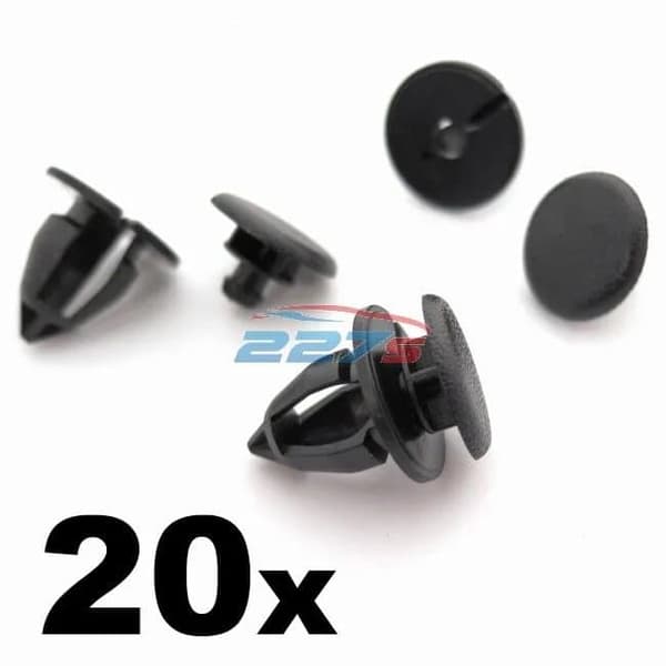20x Renault Clio, Kangoo, Trafic Interior Trim Clips, Panel Clips, 7703077434