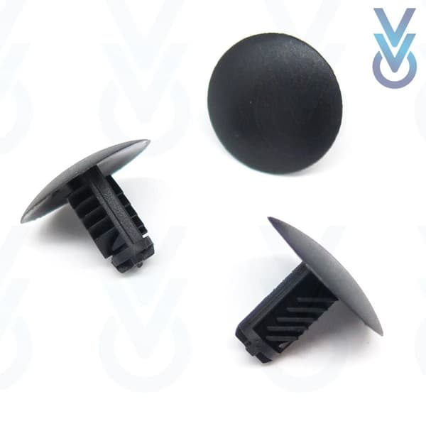 10x Boot Carpet & Interior Lining Clips for some Alfa Romeo MiTO, GT